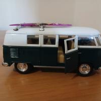 Van Volkswagen verde