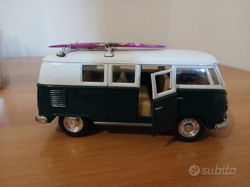 Van Volkswagen verde