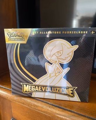 Set Allenatore Megaevoluzioni Gardevoir Sigillato