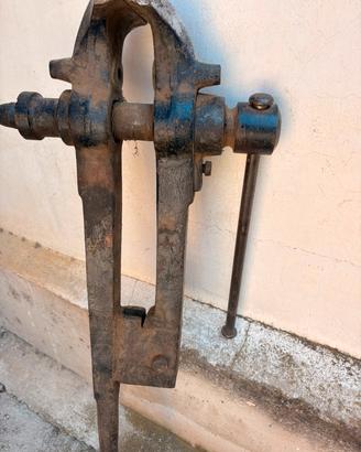 morsa fabrro  vintage 