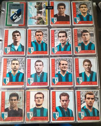 Figurine panini calciatori Inter 