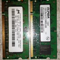 RAM DDR2 1 GB per PC Protatile