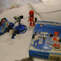 Playmobil e lego