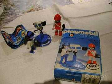 Playmobil e lego