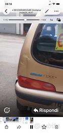 Carinissima fiat 600 1998 marciante a Terni