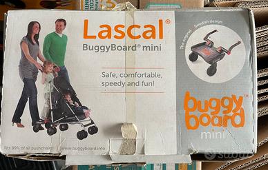 Lascal buggy board mini pedana bambini passeggino