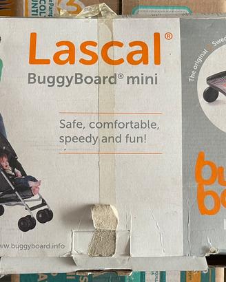 Lascal buggy board mini pedana bambini passeggino