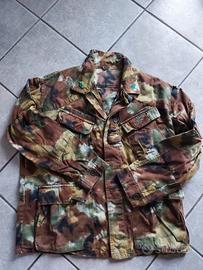 giacca mimetica Marina militare