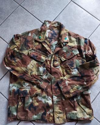 giacca mimetica Marina militare