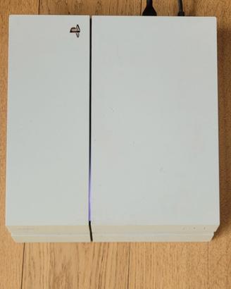 PlayStation 4 PS4 Fat Bianca 500GB