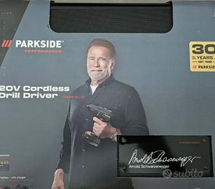 parkside avvitatore 20v nuovo 