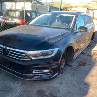 Ricambi usati volkswagen passat sw 1.6 TDI 2017