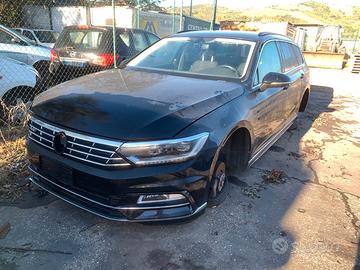 Ricambi usati volkswagen passat sw 1.6 TDI 2017