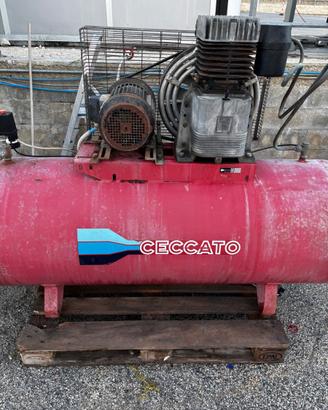 Compressore d’aria CECCATO ed essiccatore cdx6