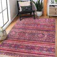 Tappeto a kilim turco rosso 200X290 nuovo