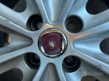 4 Cerchi in lega + gomme , Fiat Bravo