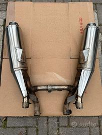 VMAX 1200 YAMAHA scarico