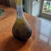 vaso originale Gallè in vetro