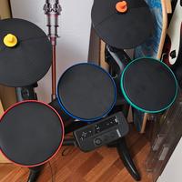 batteria wii e chitarra