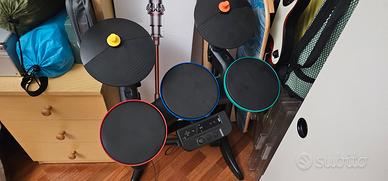 batteria wii e chitarra