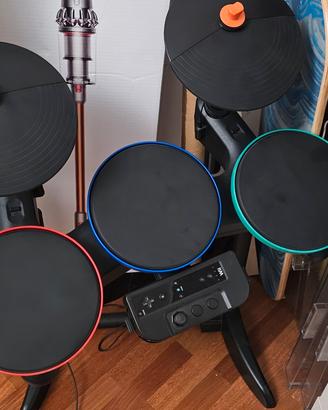 batteria wii e chitarra