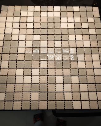 PIASTRELLE - MOSAICO CUCINA O BAGNO - tonaliGrigie