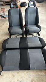 Interni completi fiat 600 sporting anno 2003