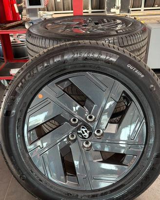 Cerchi e gomme per Hyundai Tucson