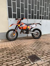 Ktm 125 exc - 2004