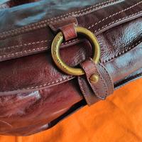 Borsa Tosca Blu vera pelle