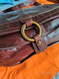 Borsa Tosca Blu vera pelle