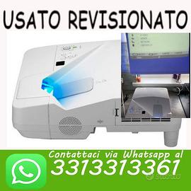 Proiettore NEC ottica corta 250'' LCD WXGA HDMI