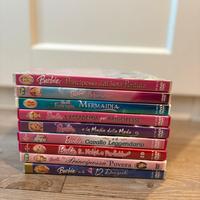 Lotto dvd Barbie originali