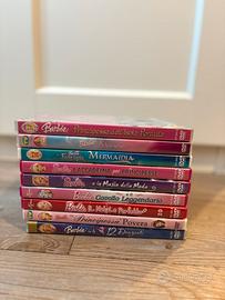 Lotto dvd Barbie originali