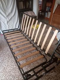 Struttura letto Ikea 120x185