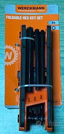 SET DI CHIAVI ESAGONALI PIEGHEVOLI