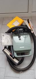 L'aspirapolvere Hoover "compact" 1985 vintage 