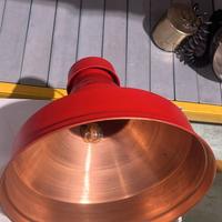 lampada rossa