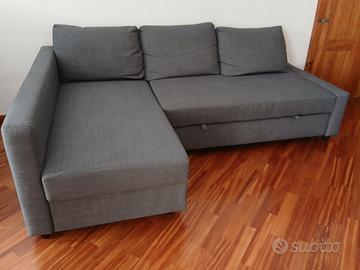 IKEA FRIHETEN Divano letto angolare 