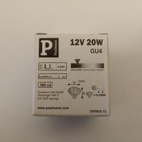 Lampadina alogena GU4 12V 20W