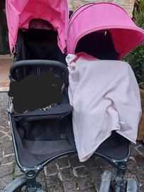 Passeggino gemellare