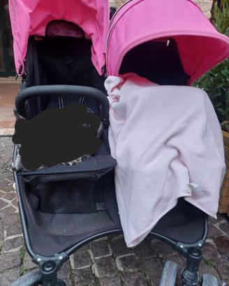 Passeggino gemellare