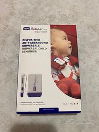 Dispositivo antiabbandono CHICCO nuovo