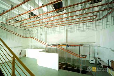 Magazzino aereo per abbigliamento