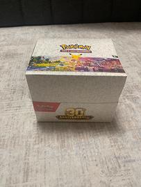 Pokémon TCG 30th Anniversario mini Tin Display 10
