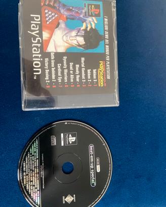 CD Demo Play Station