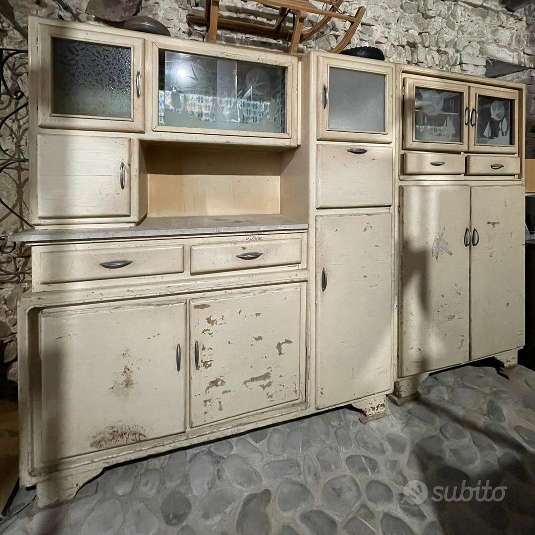 Credenze vintage anni 50/60 madie armadi cucina Arredamento e