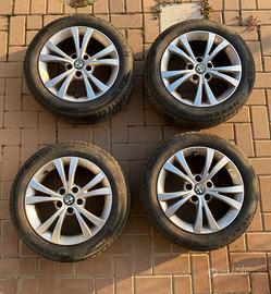 Cerchi Alfa Romeo Giulietta R16