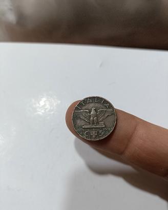 Moneta 5 centesimi 