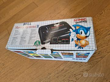 Sega master system II Sonic funzionante